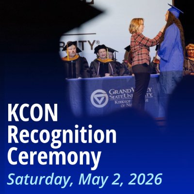 Kirkhof College of Nursing Recognition Ceremony - Winter Semester 2026
